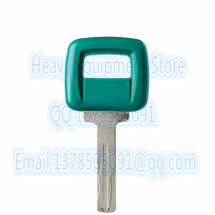 3X Heavy Equipment Key Set/Construction Ignition Keys Sets for Volvo Excavator Loader Truck 11039228 777 C001 P0P