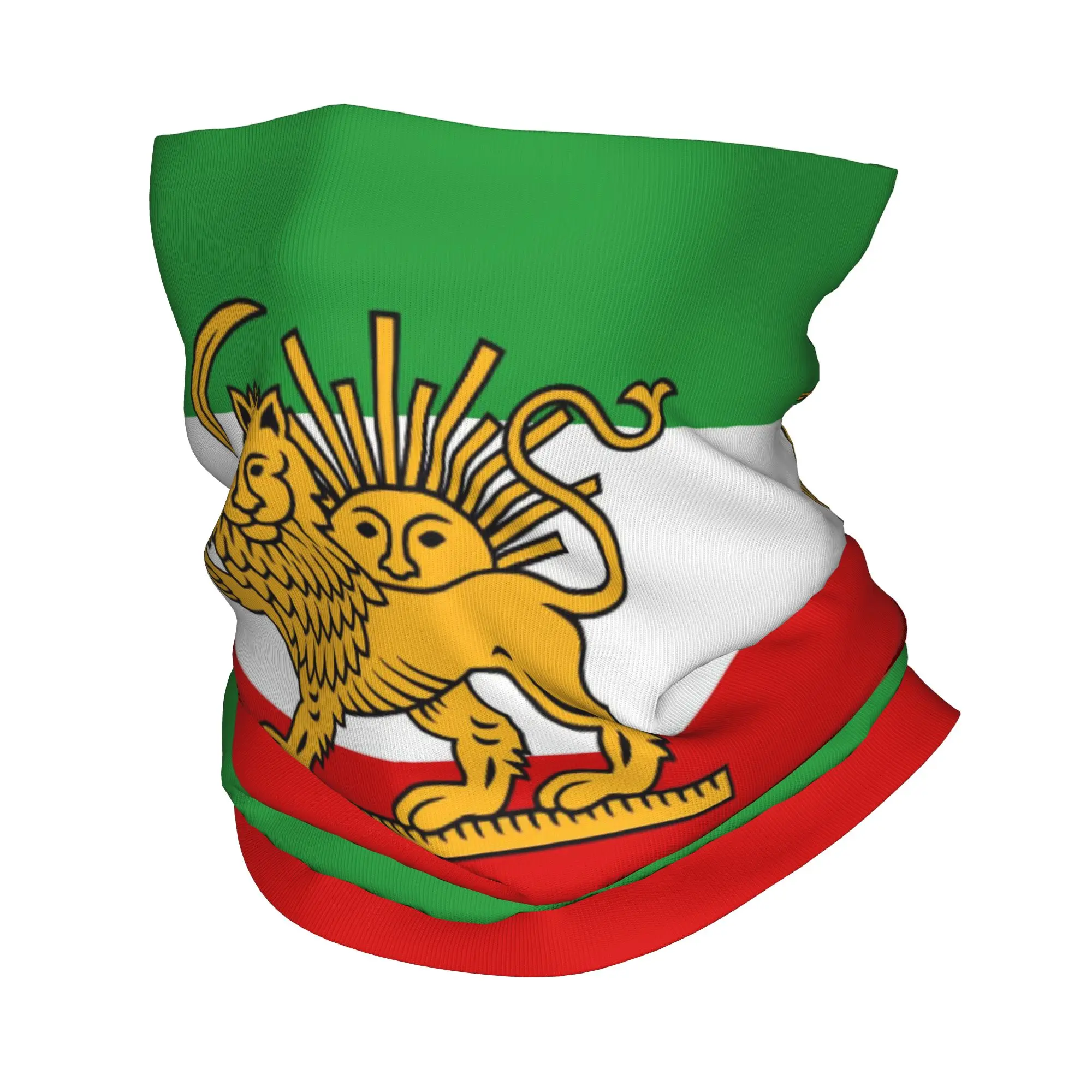 Make Iran Great Again MIGA Mask Scarf Merch Neck Gaiter  Bandana Multifunctional Hiking Headband Unisex All Season