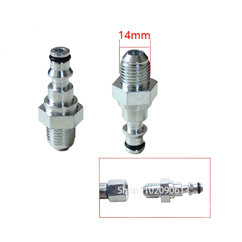 1Pc Quick Connect Fitting M22 M14 For LAVOR VAX Bauker Craftsman Briggs & Stratton Pressure Washer Gun Hose Adaptor