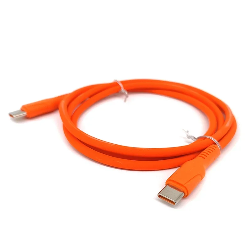 1PCS 1M PD3.1 240W  Type-C to Type-C Cable 5A Fast Charging Cable for TS101 MHP50 Smart Phone Earset Type-C Fast Charge Cable