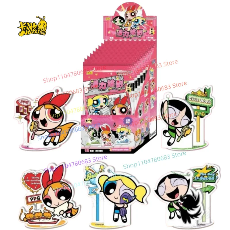 kayou-nouvelle-figurine-authentique-powerpuff-girls-kali-en-acrylique-edition-super-vibrante-peinture-animee-jouet-decoratif-cadeau-de-vacances
