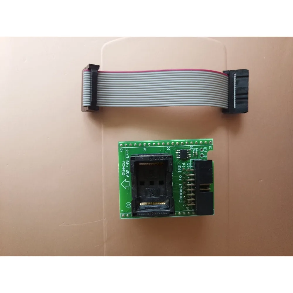 TSOP48 Flash Test Block, T48 Programmer Block, ADP_F48 -EX-1