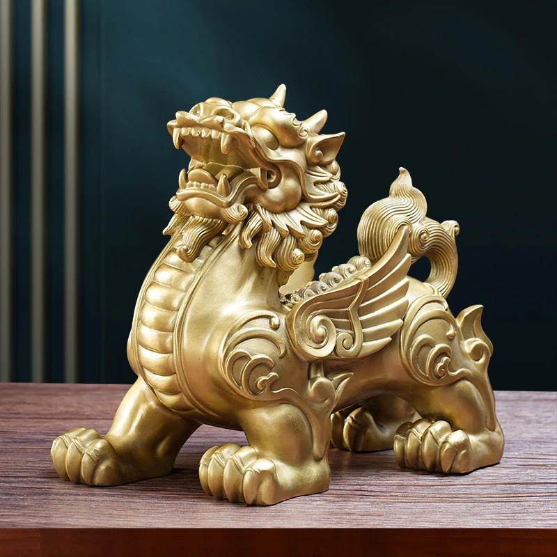 Ornamentos de latão feitos à mão, homens e mulheres, par de gravura, artesanato em metal para casa