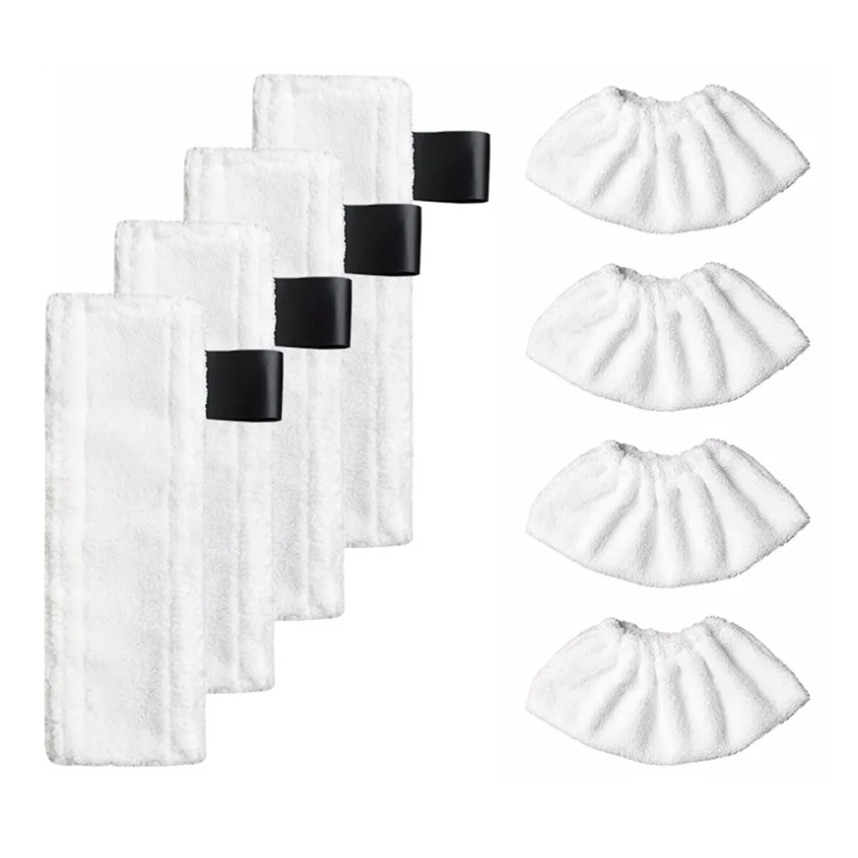 B58B-Steam Mop Cloth Rags For Karcher Easyfix SC2 SC3 SC4 SC5 Microfiber Cleaning Pad Cover Steam Cleaner Accessories
