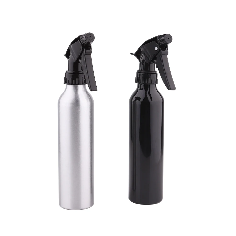 Botella pulverizadora de aleación de aluminio para tatuajes, difusor, contenedor exprimible, tarro para jabón verde, accesorio para tatuajes, 1 unidad, 250ML