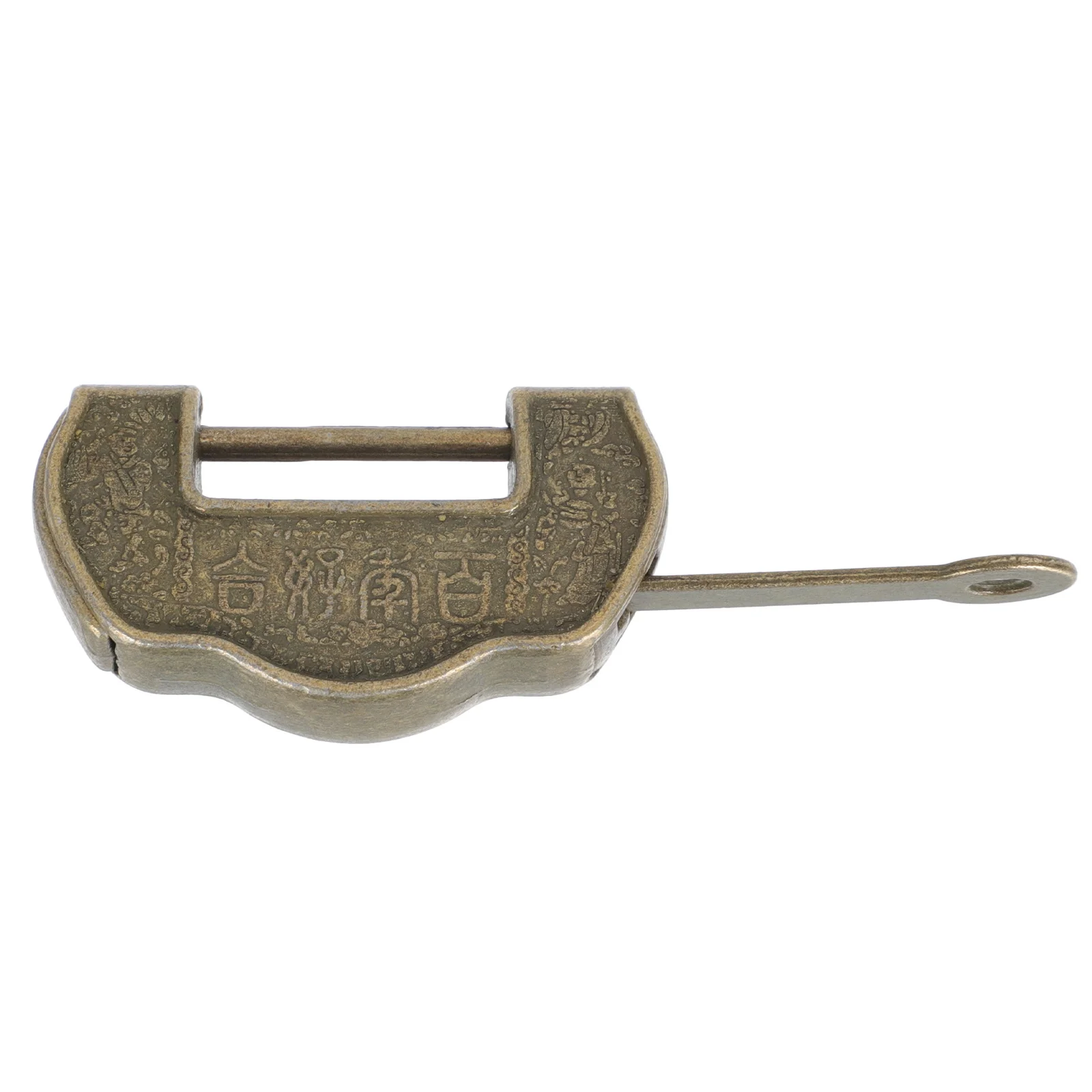 

Vintage Lock Small Box Hanging Padlock For Jewelry Box Cabinet Suitcase Retro Zinc Alloy Chinese Padlock Storage Latch