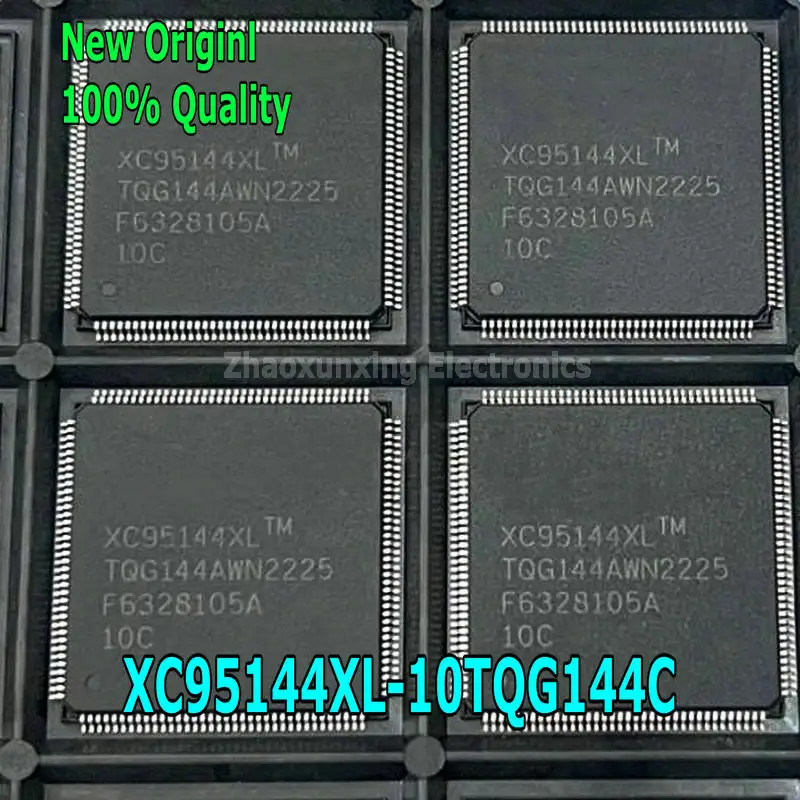 

5~20PCS New XC95144XL-10TQG144C TQFP-144 XC95144XL-TQG144 XC95144XLTQG144 XC95144XL TQFP144