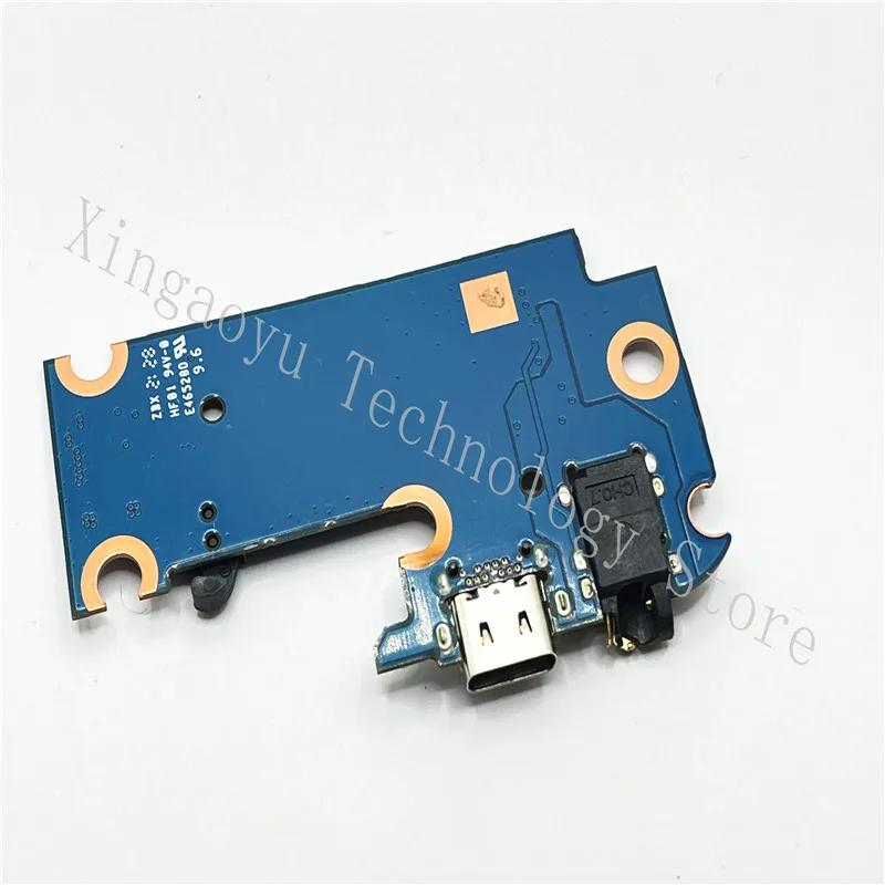 Original FOR NB3665 Audio Headphone Port Charging Board 100% Perfect Test