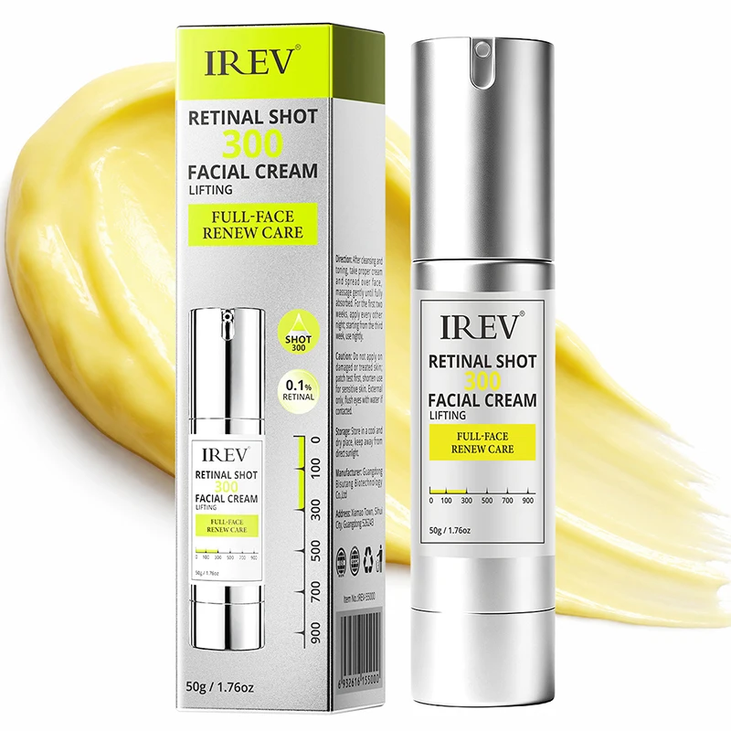 Retinol Microneedle Serum Eye Facial Cream Set Hydrating Facial Essence Kit Moisturizing Face Care Beauty Gentle Daily Skin Care