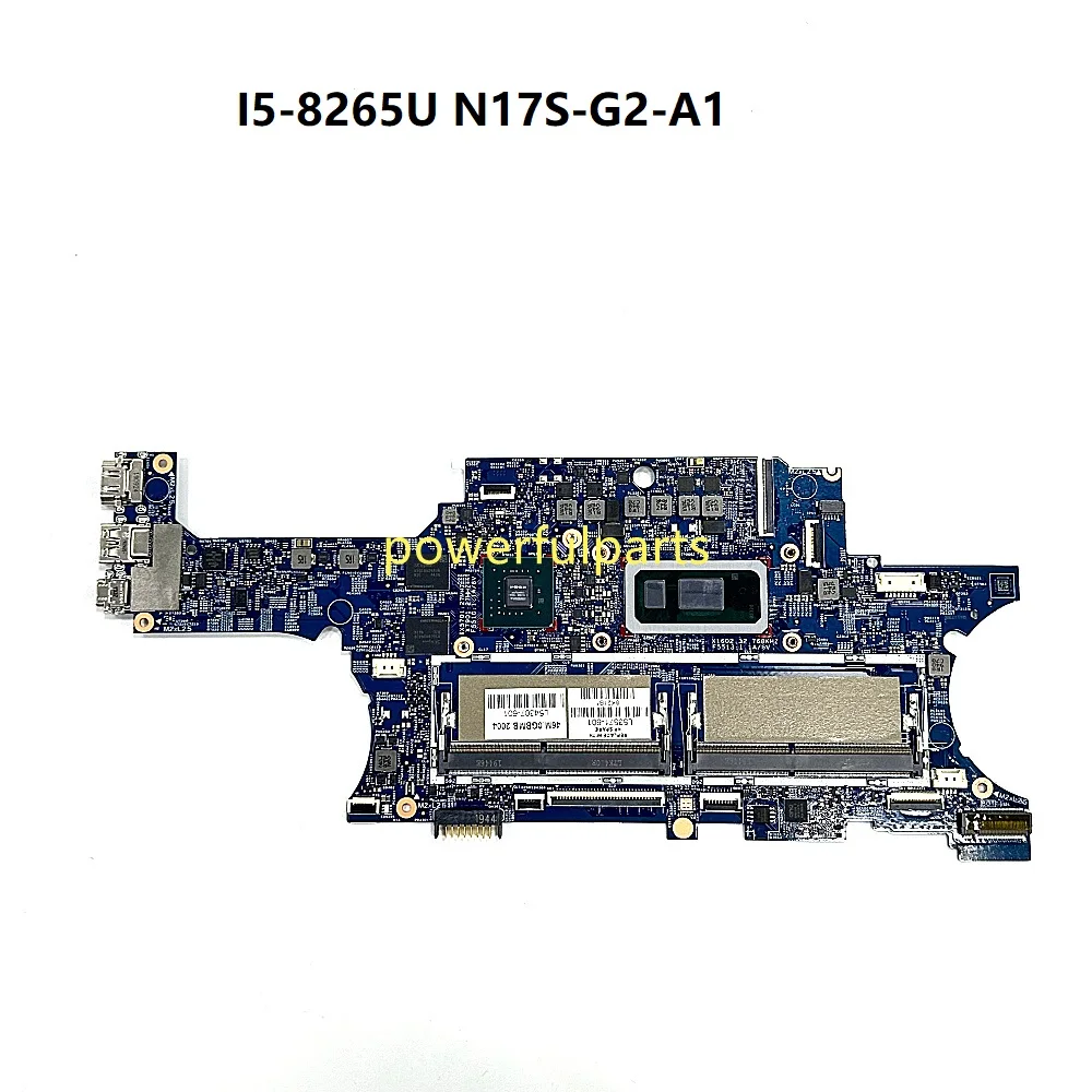 

L53571-601 For ENVY X360 Convertible 15-DR 15T-DR Laptop Motherboard 18748-1 448.0GB13.001 i5-8th Cpu With Graphic Working OK