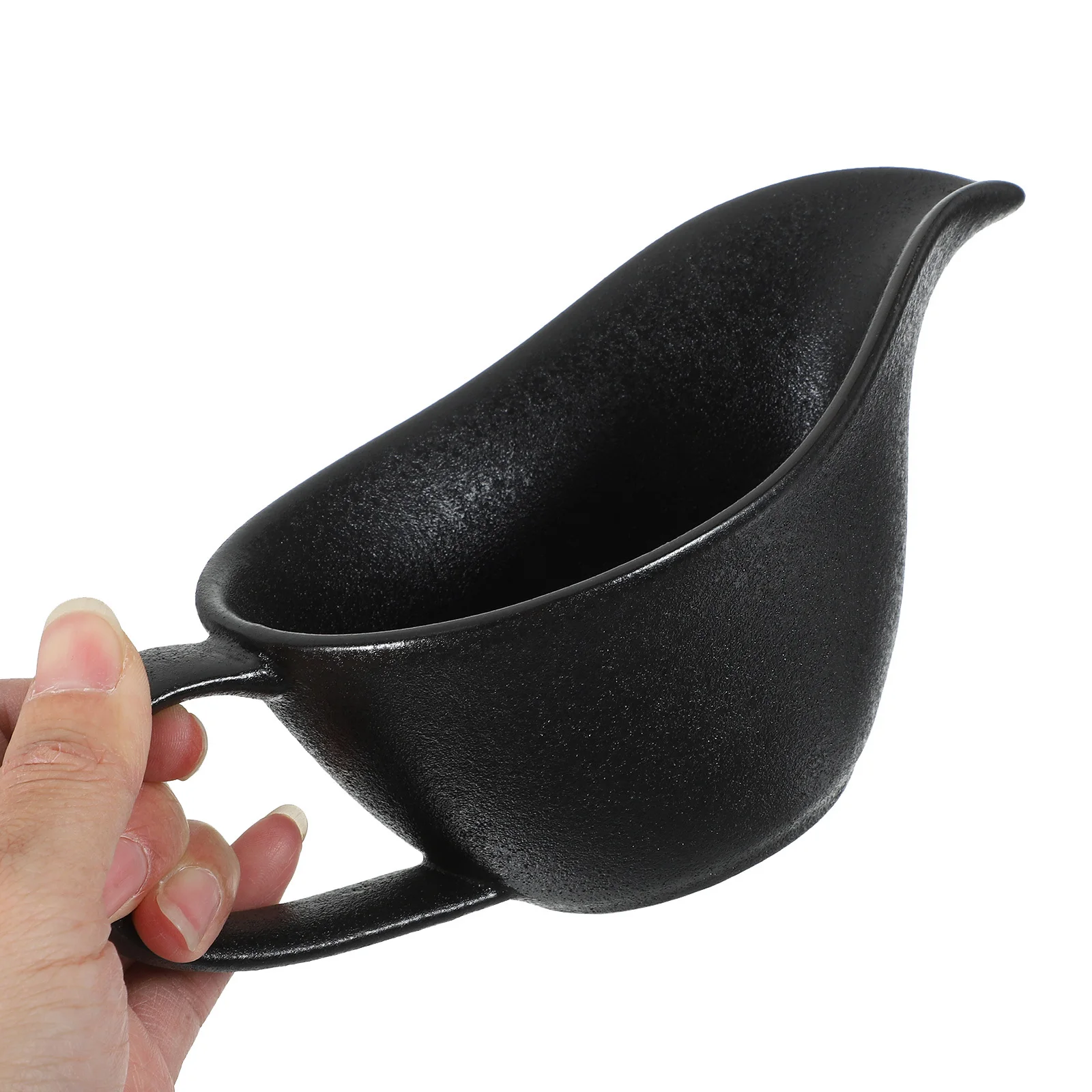 

Spout Steak Sauce Bowl Porcelain Multipurpose Mixing Bowl Egg Mixing Soup Convenient Kitchen Serving Kitchen Gadget