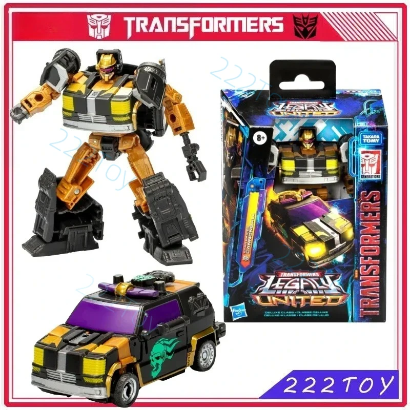 

New Transformers Toys Legacy United Star Raider Deluxe Cannonball Anime Model Action Figures Robot Toy Collectibles Hobbies Gift