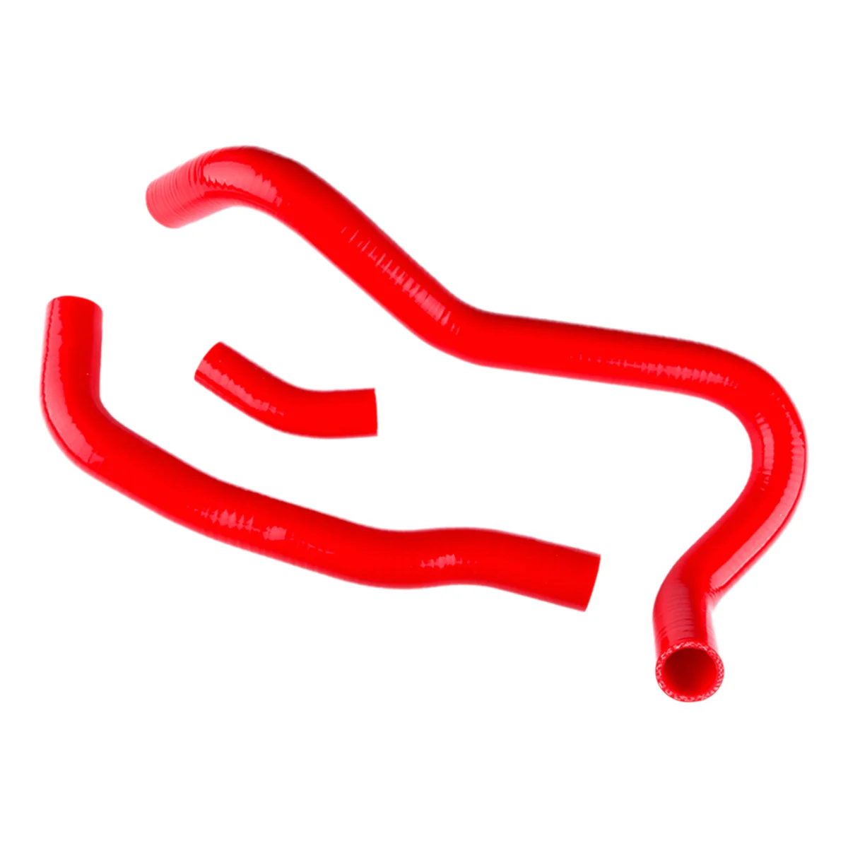 

3PCS 3PLY For 2006-2011 Honda Civic Si TYPE-S FA5 FG2 K20Z3 Silicone Radiator Coolant Pipe Tube Hose Kit