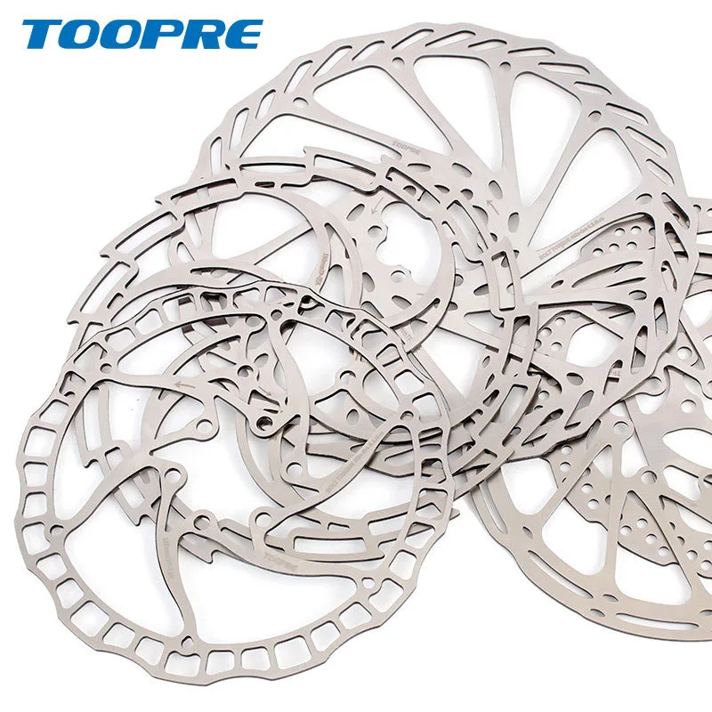

Mountain bike Disc Brake Rotor 140/160/180mm Six-Bolt Rotor Stainless Steel Hoollow out