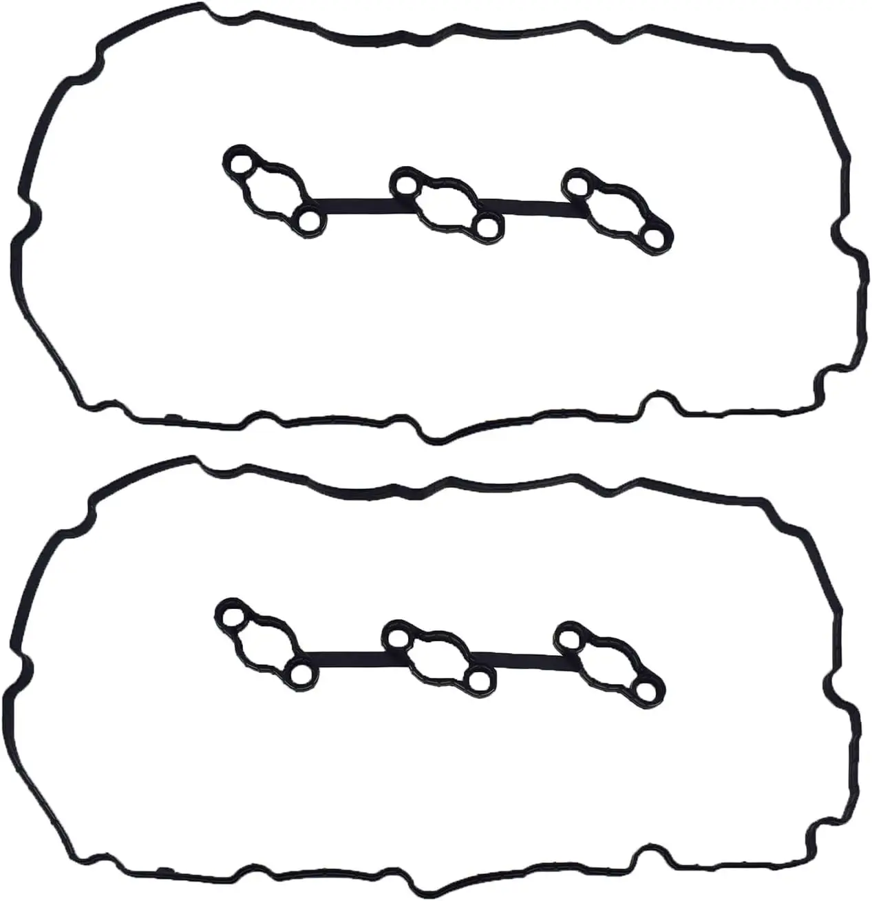 

2шт 224413 C710 224533 Прокладка крышки клапана двигателя C710 для Hyundai Veracruz Azera для kia Sorento Borrego 22441-3C710 22453-3C710