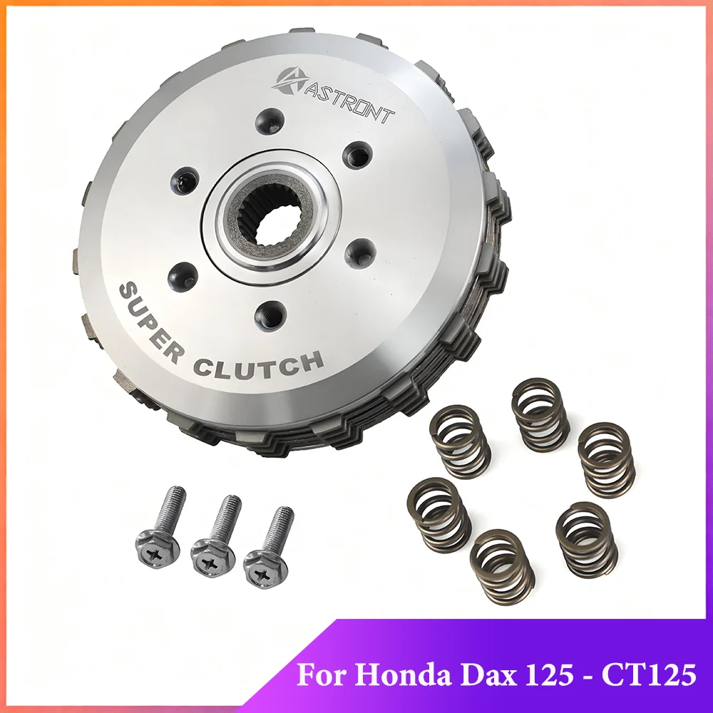 

Motorcycle Clutch Friction Plates For Honda CT125 CT Dax 125 Dax125 Wave 125i 110i Monkey 125 2021