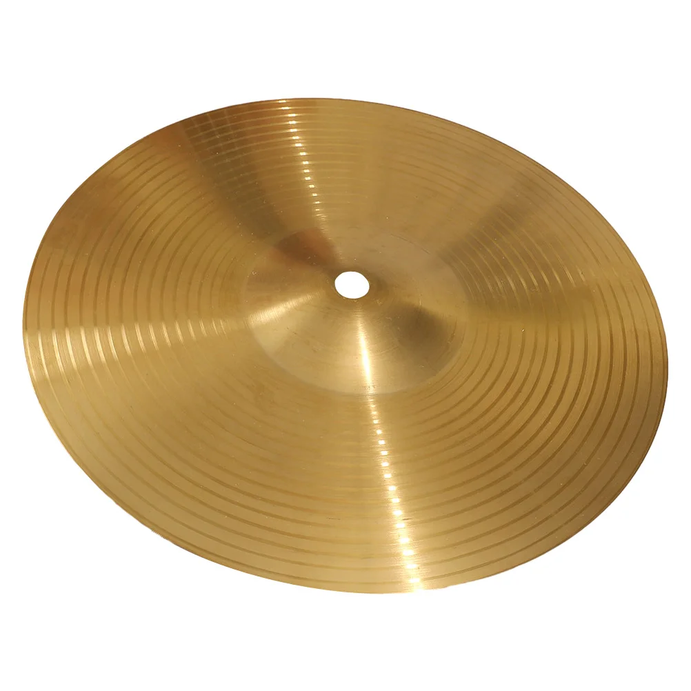 

6 Inch Cymbals Drum Crash Cymbals for Drum Set Jazz Percussion Instruments Replacement Accessories Metal Alloy
