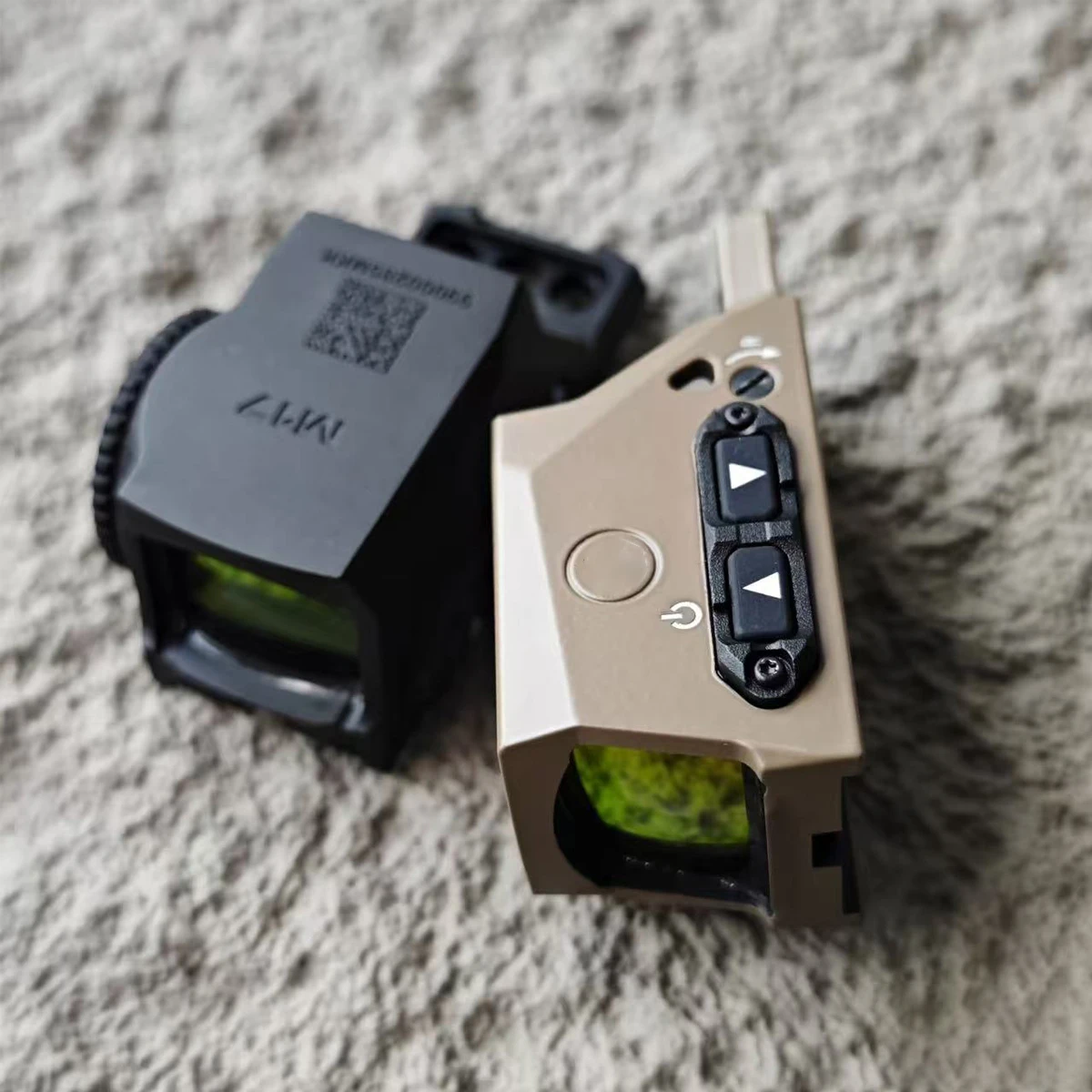 Tactical R-M17 VFC Precision Red Dot Sight 2MOA 32MOA Reflex Optics for M17/M18 Shockproof Waterproof and Holds Zero
