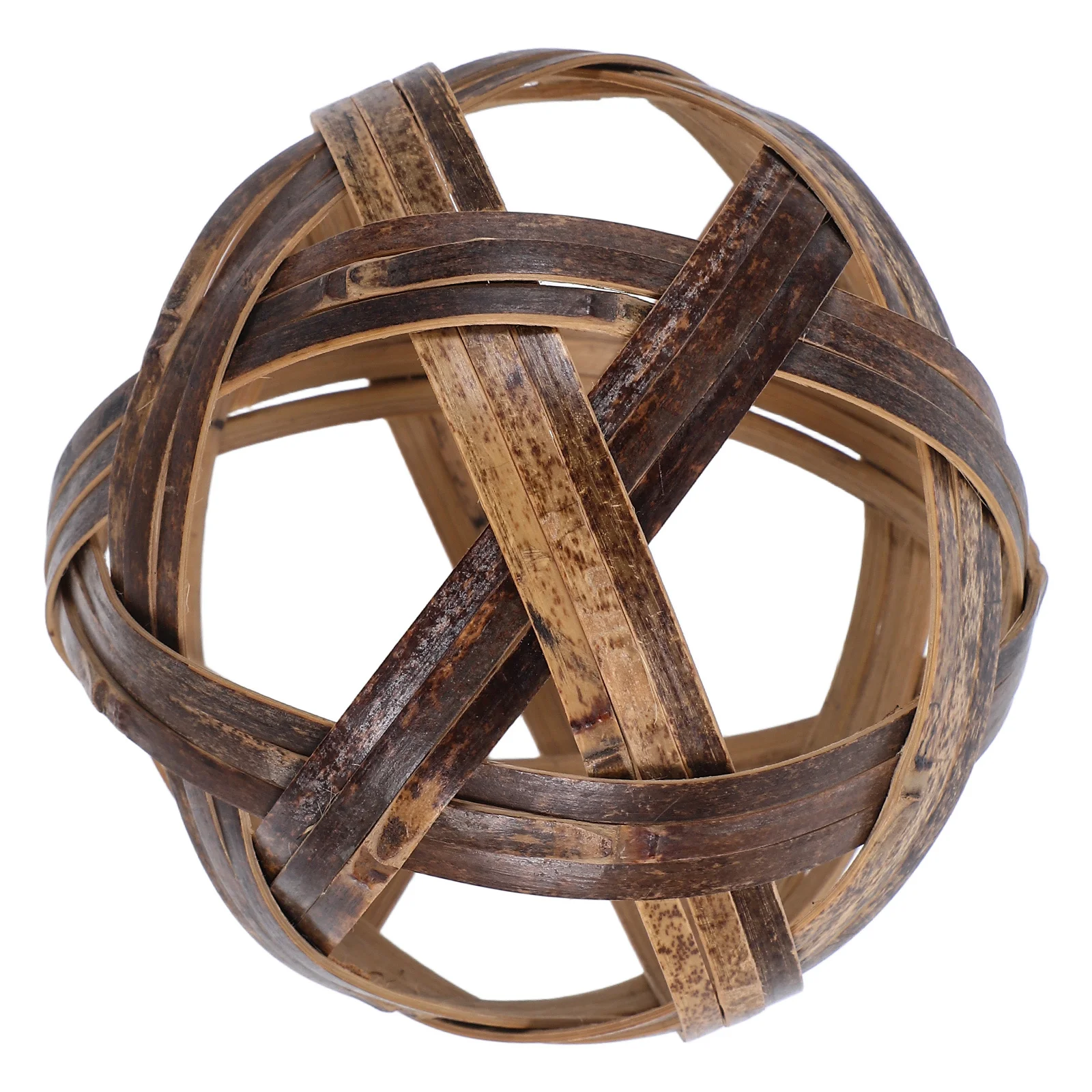 

Handcrafted Bamboo Cuju Ball for Kids Outdoor Exercise and Sports Practice Traditional Foot Game Family Fun Activity