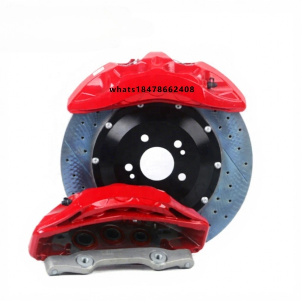 

New Brake Caliper Front Suitable for Most Models on the Market 350/380mm Disc Brake Kit 6 Pistons for X6 F16