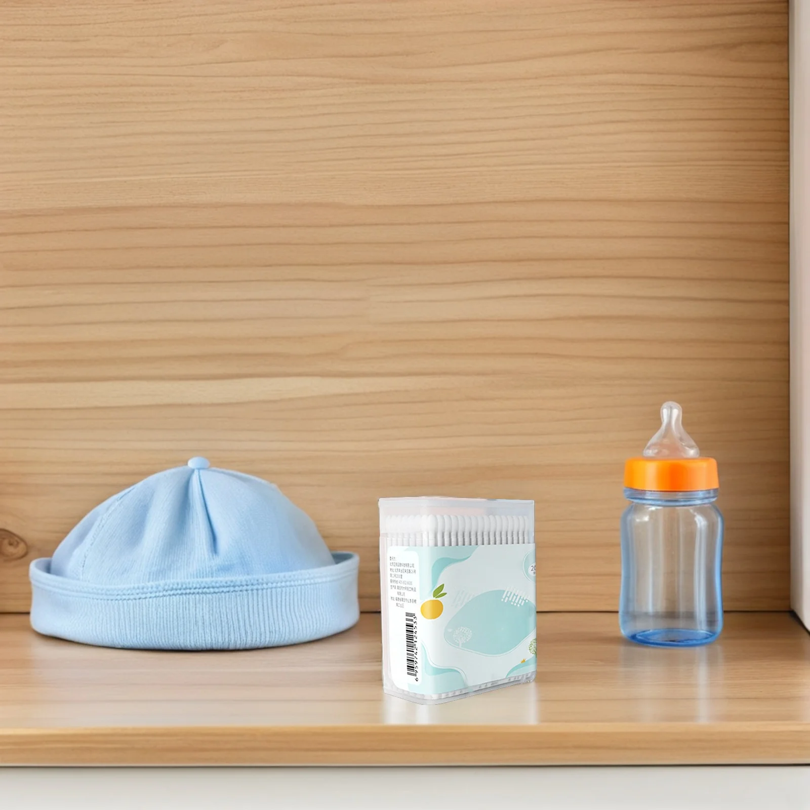 علبتان من مسحات القطن برأس مزدوج يمكن التخلص منها، مسحات تنظيف الأذن الناعمة والمتينة، أعواد قطنية للعناية متعددة الأغراض