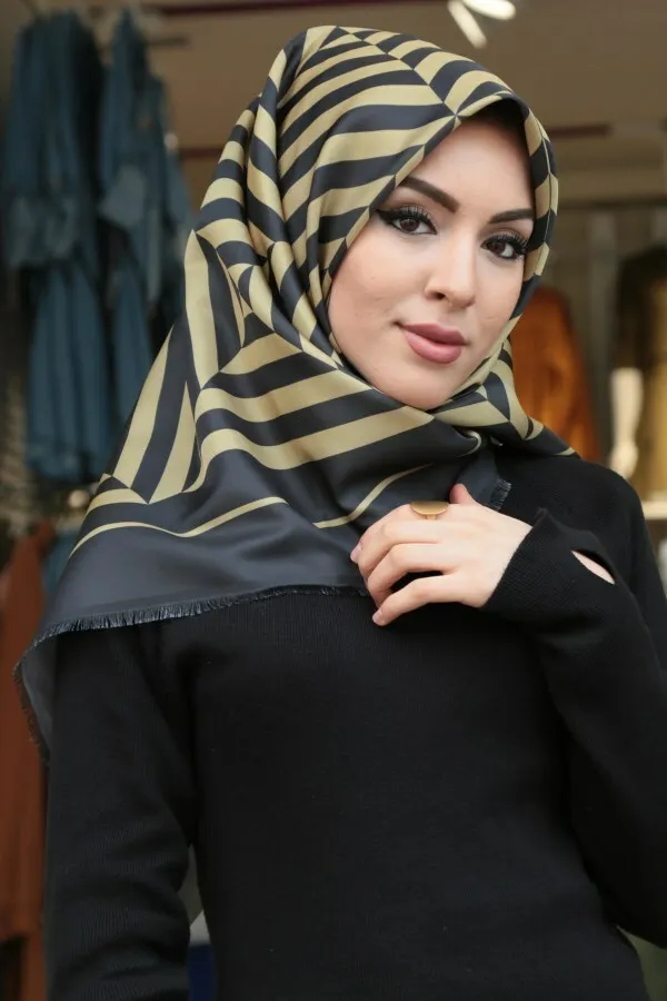 Women Shawl Scarf Modern Islamic Muslim Women 'S Head Scarf Hijab for Women Islamic Hijab scarf Turbans Bayan