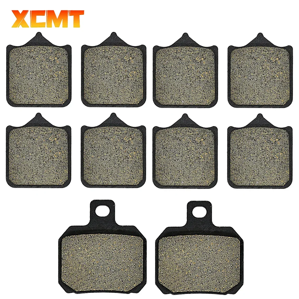 

XCMT Motorcycle Accessories Front and Rear Brake Pads For Benelli BJ600 BJ 600 BJ600GS BN600 BN600I BN 600 TNT600 TNT 600