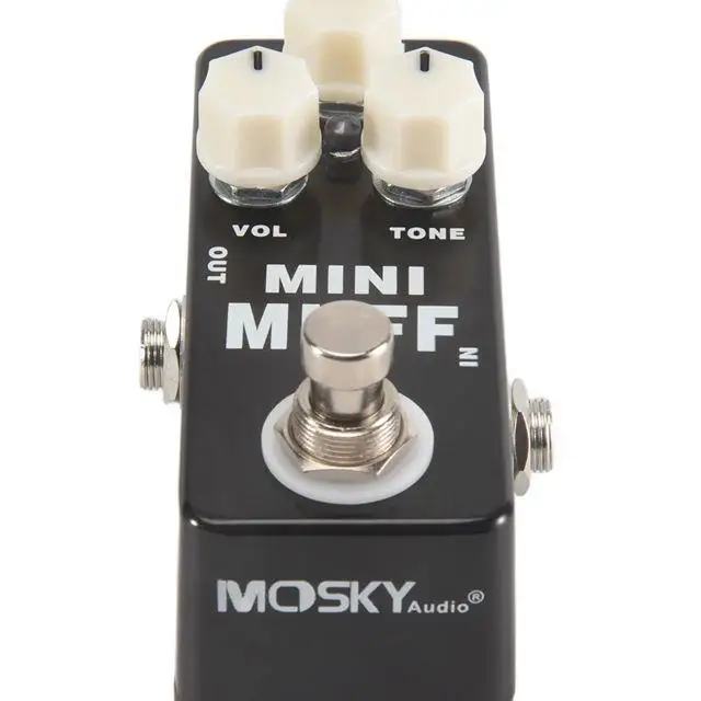 MOSKY Mini Muff Fuzz Distortion stroik do gitary elektrycznej — zdjęcie produktu 5