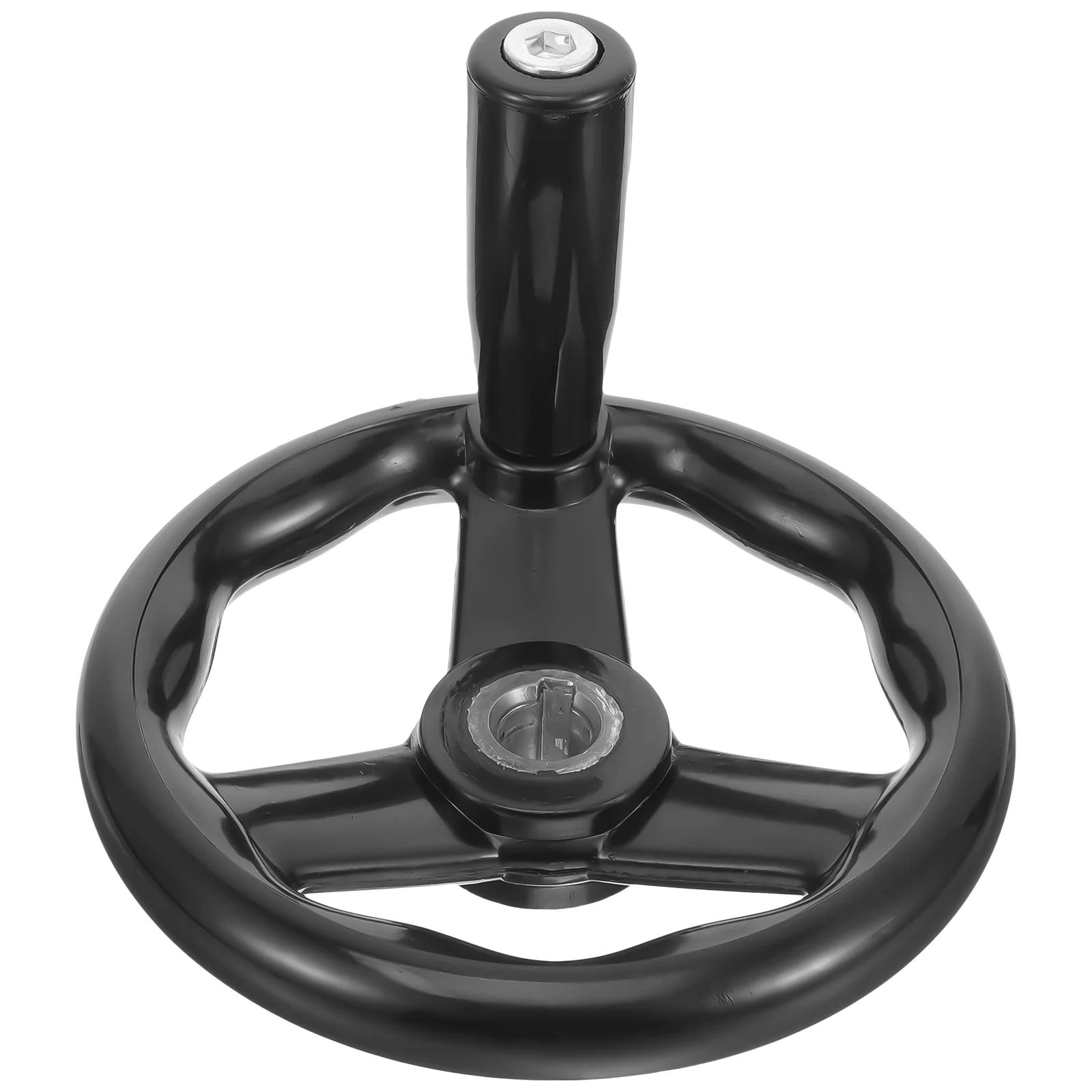 Imagem -05 - Manivela de Baquelite Torno Volante Handwork Volante Moagem para Máquina Ferramenta