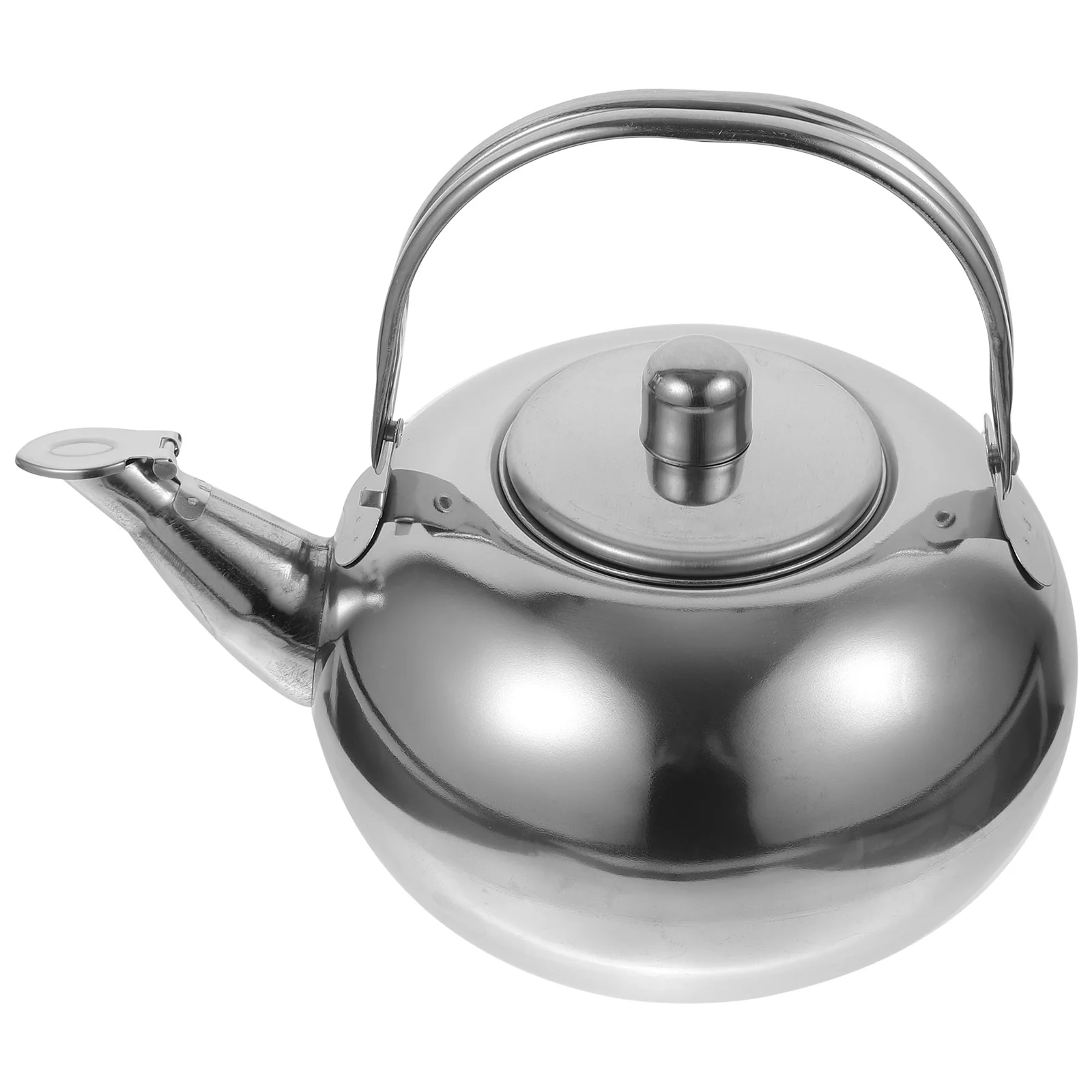 

Stainless Steel Insulated Tea Pot Thick Wall Thermal Kettle Vacuum Water Pot For Home Office Travel Safe Beverage Carafe Kitchen