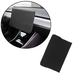 Anti-UV Sunshade Screen Protection Cover Center Console Navigation Display Dust Case For Tesla Model 3 Y 2017-2023 Accessories