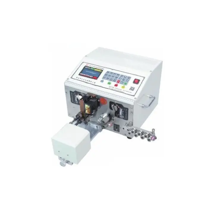HC‑200+T All‑in‑One Wire Processing Machine, Automatic Computer‑Controlled Wire Cut Strip Twist Unit