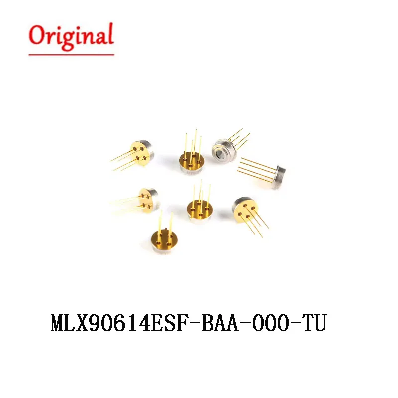 1PCS MLX90614ESF-BAA-000-TU MLX90614 MLX90614ESF High Precision Non-contact Temperature Measurement Sensor Temperature Probe