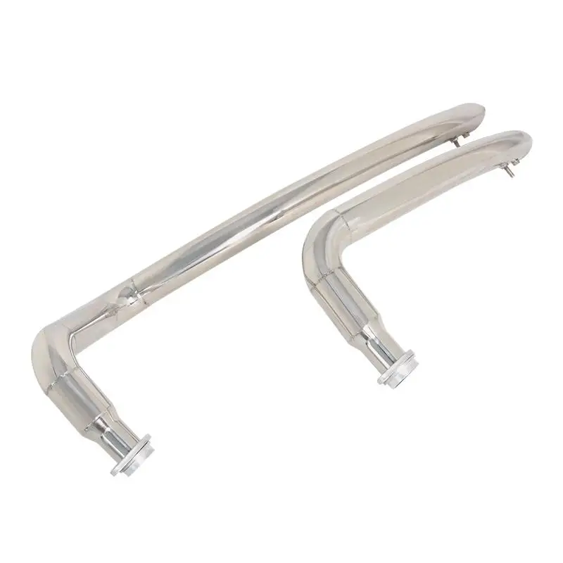 Exhaust System Motorcycle Mufflers Header Pipe Link Tube For Kawasaki Vulcan 800 VN800A 1995-2005 VN800B Classic 1996-2005 image 3