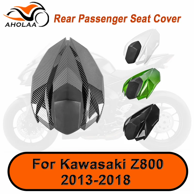 

Rear Passenger Seat Cover Single Seat For Kawasaki Z800 Pillion Fairing Cowl Spoiler Motorcycle Accessories 2013-2018 2017 2016