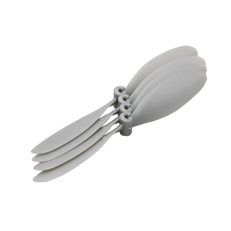 20PCS 2 Blades Aircraft Propeller Dia 6-10inch Silver Gray Power Paddle DIY Accessories Props for Model RC Airplane Fixed Wing