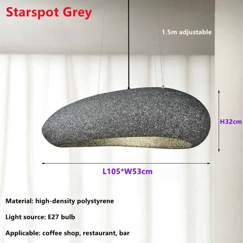 Wabi Sabi Restaurant LED Hanglamp Glans Woonkamer Kroonluchter Keukeneiland Bar Cafe Loft Home Decor Hanglamp