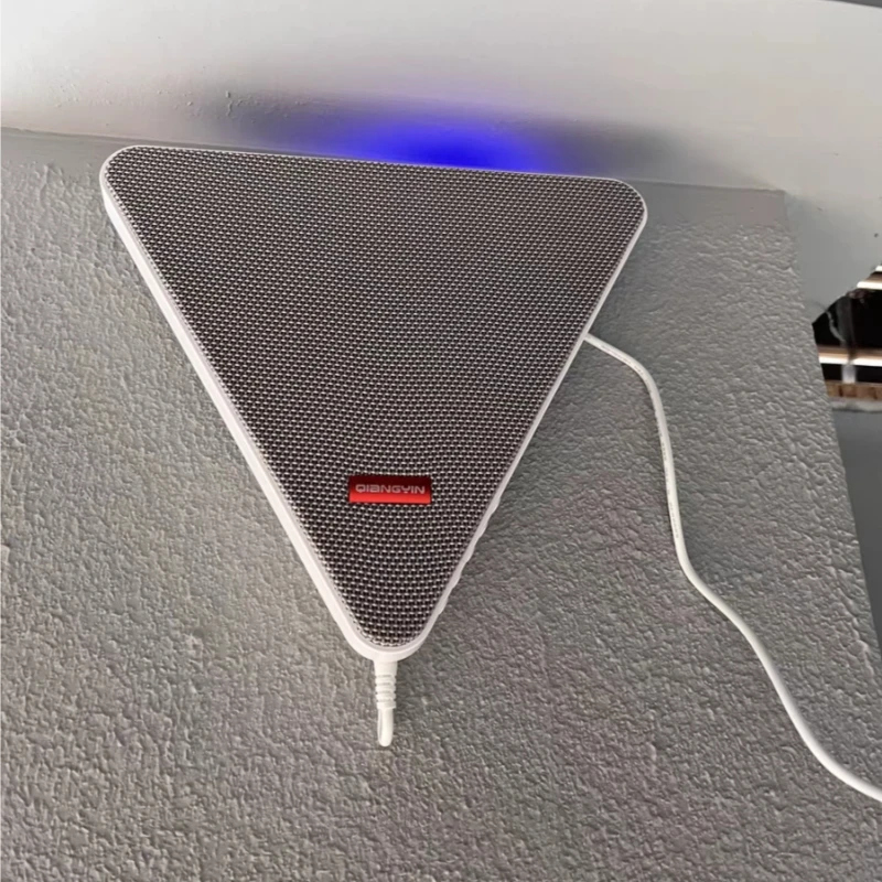 

Home Wall-mounted Soundbox Bluetooth USB AUX For Public Address In Restaurant Small Store Subwoofer Remote Control Music Center