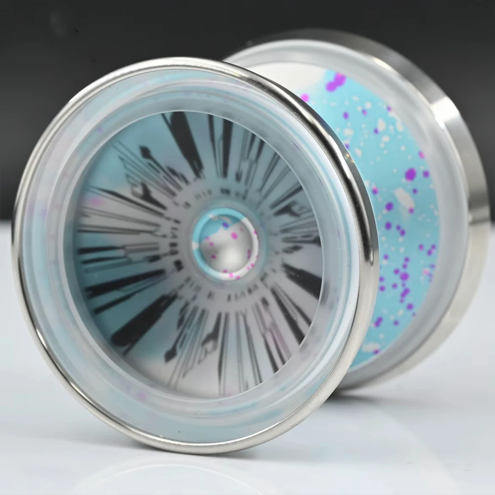 Lega di alluminio, plastica, acciaio inossidabile, tre materiali Yoyo Competitive Yo Yo Yo Competitive Yoyo Ball Yoyo Ball Yoyo Ball Yoyo