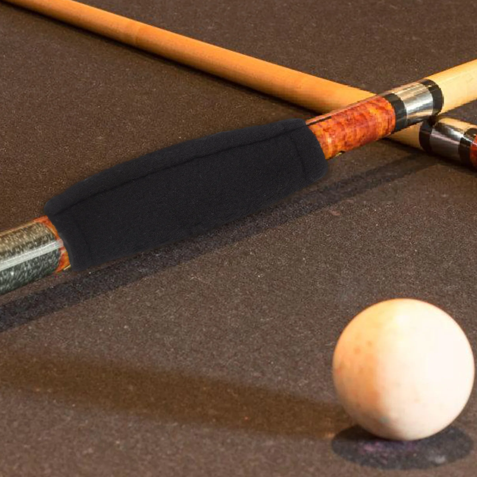 

Pool Cue Cleaning Cloth Stick Billiard Burnisher Snooker Towel Frosted Accessory Cotton