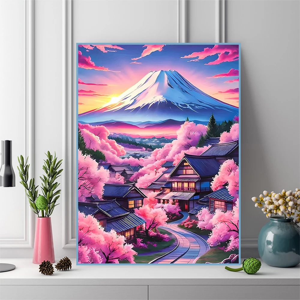 Momoart-Pintura de diamantes c - Resin Art For Beginner reseña y precio