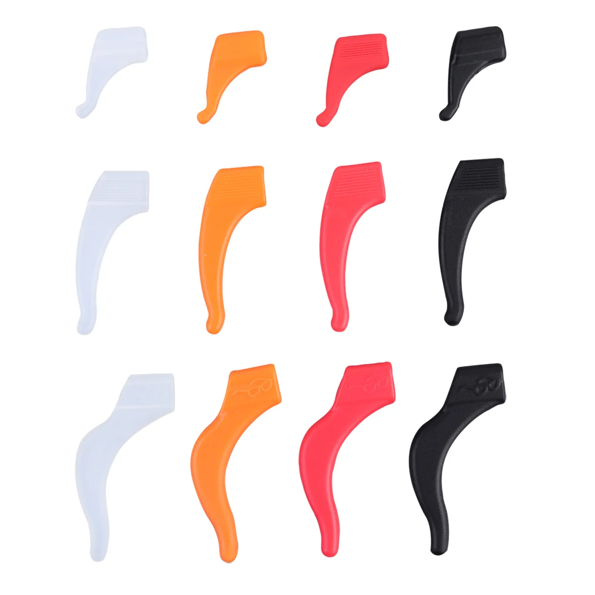 

Glasses Leg Sets Eyeglass Sleeve Non-slip Kids Clip Ear Grip Holder Silicone Retainer Fit For Running Riding Climbing Hunting
