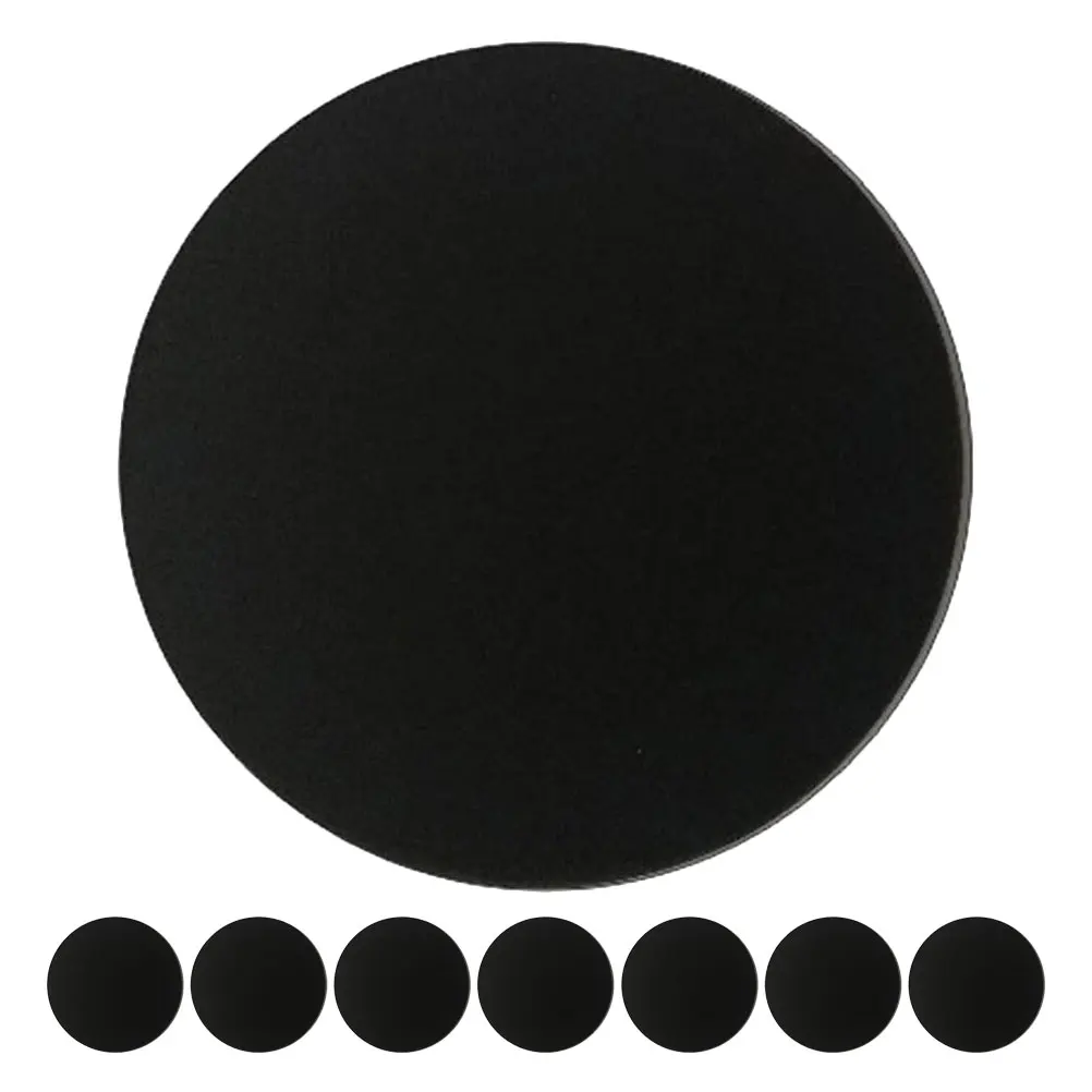 8 Pcs Drawing Cardboard Paint Pad Round Tool Painting Set Pads Crafting Templates Paper Circular