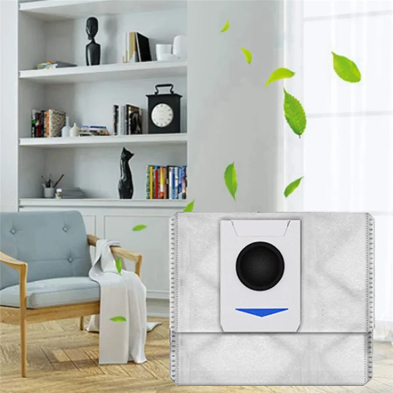 A44F-حقيبة غبار ل Ecovacs Deebot T20/T20MAX/T20PRO/X1 OMNI/T10 Omni/Turbo جهاز آلي لتنظيف الأتربة استبدال أجزاء