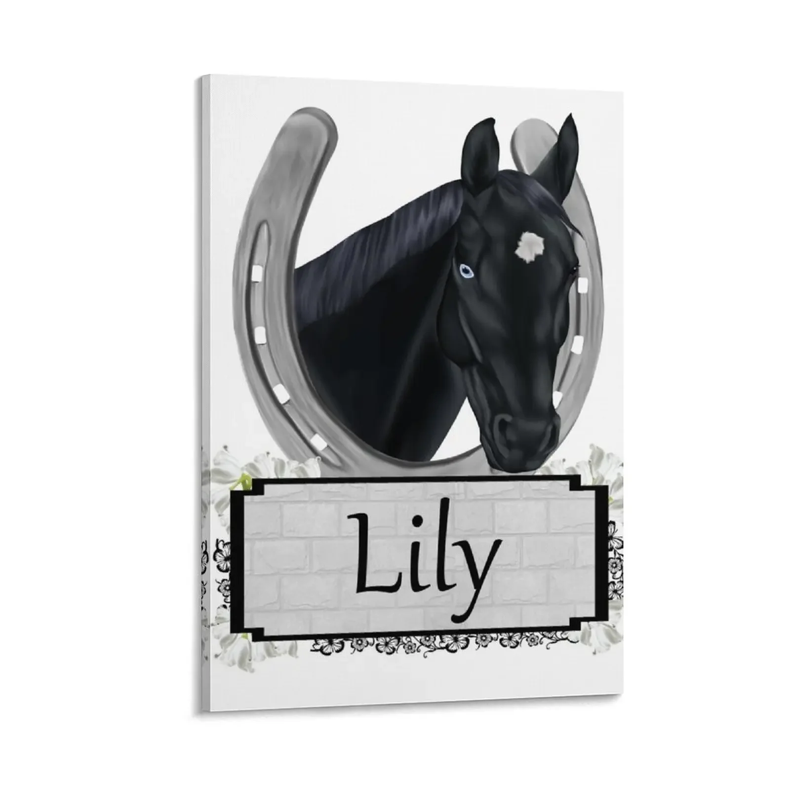 

Lily Canvas Painting Decoration bedroom decorative items for home Home decoration