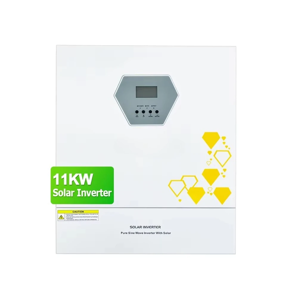 

One-in-one solar inverter 11kw hybrid solar inverter with off-grid solar inverter 11kw