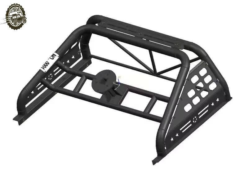 

Isuzu Navara Triton Model Stainless Steel Roll Bar for Pickup Truck Bed Bumper Aluminum 4x4 Sports Luxury Design Application Car