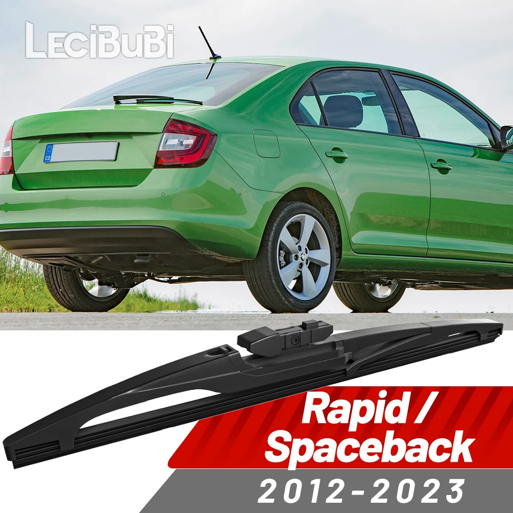 Heckscheibenwischerblatt Scheibenwischer Zubehör für Skoda Rapid Spaceback NH3 2012–2023 2013 2014 2015 2016 2017 2018