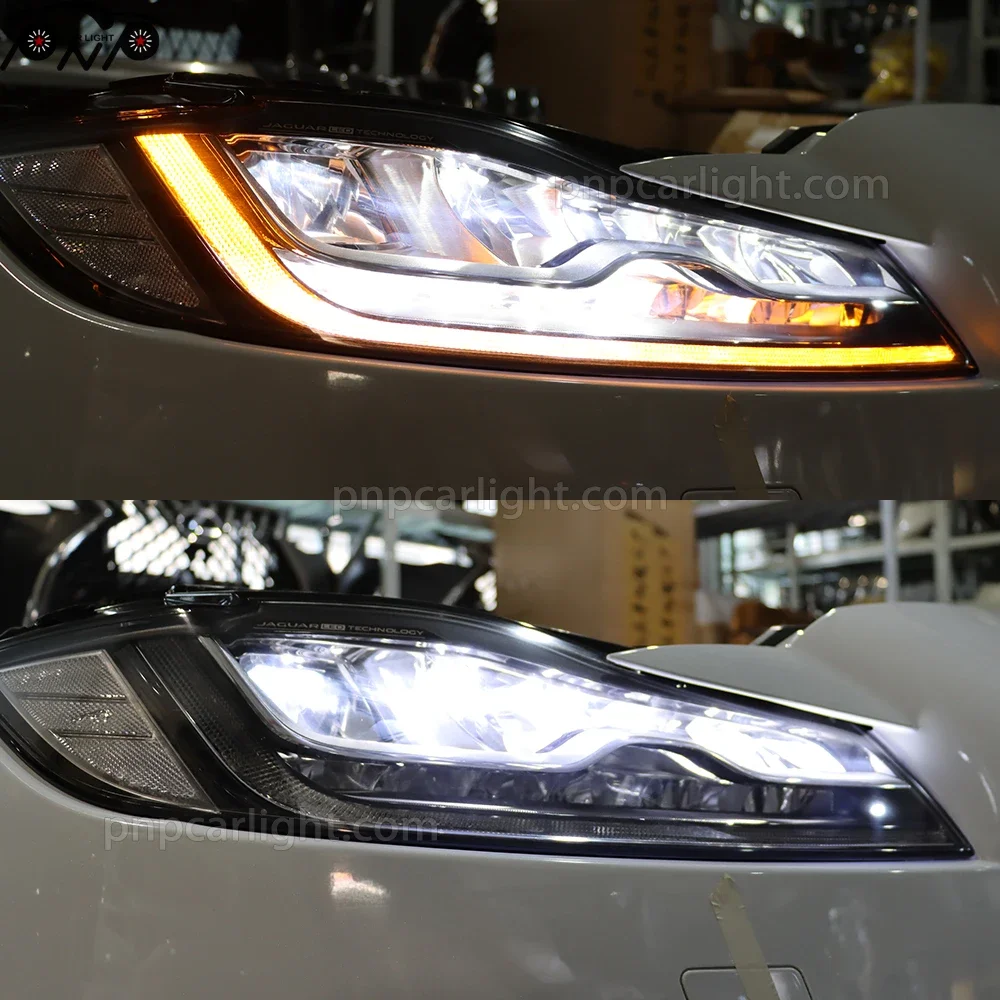 Custom Original Modified All Automobile LED Headlight For Jaguar XF F-PACE Lighting Headlamp