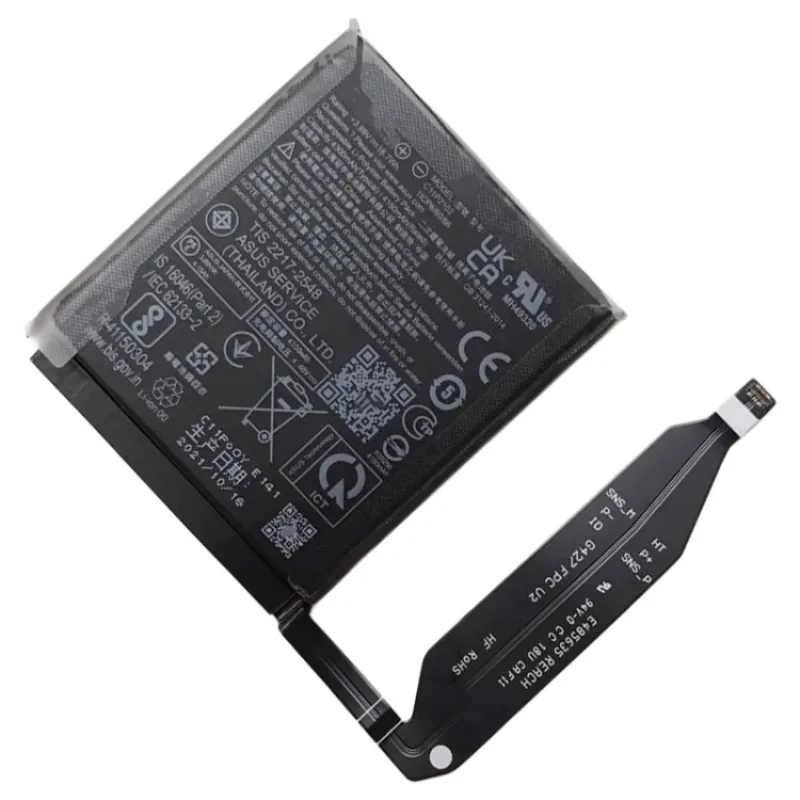 2025 New 3.89V 4300mAh Replacement Battery for ASUS Zenfone 9 ZS696KS C11P2102 Mobile Phone Batteries